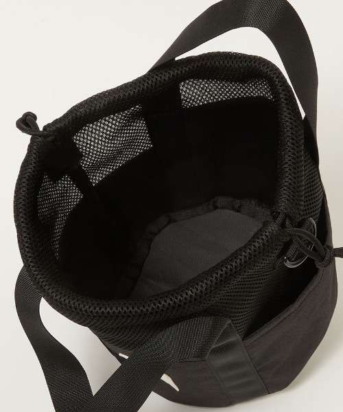 BILLABONG（ビラボン）の「BILLABONG レディース SHOULDER BAG バッグ 【2021年夏モデル】/ビラボンきんちゃくショルダーバック2way（ショルダーバッグ・レディース・ブラック/ベージュ/ラベンダー・FREE）」の12枚目の写真