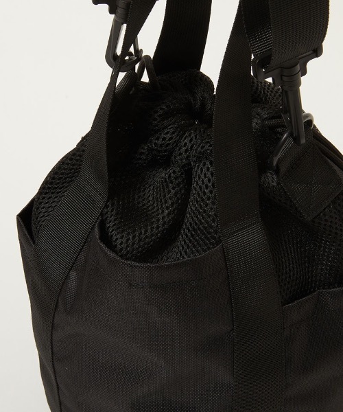 BILLABONG（ビラボン）の「BILLABONG レディース SHOULDER BAG バッグ 【2021年夏モデル】/ビラボンきんちゃくショルダーバック2way（ショルダーバッグ・レディース・ブラック/ベージュ/ラベンダー・FREE）」の15枚目の写真