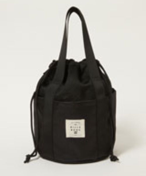 BILLABONG（ビラボン）の「BILLABONG レディース SHOULDER BAG バッグ 【2021年夏モデル】/ビラボンきんちゃくショルダーバック2way（ショルダーバッグ・レディース・ブラック/ベージュ/ラベンダー・FREE）」の11枚目の写真