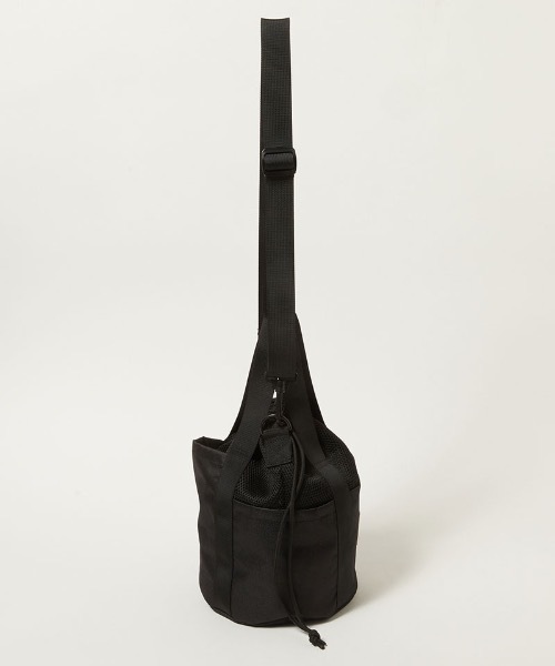 BILLABONG（ビラボン）の「BILLABONG レディース SHOULDER BAG バッグ 【2021年夏モデル】/ビラボンきんちゃくショルダーバック2way（ショルダーバッグ・レディース・ブラック/ベージュ/ラベンダー・FREE）」の7枚目の写真