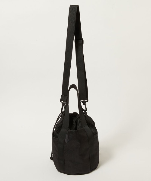 BILLABONG（ビラボン）の「BILLABONG レディース SHOULDER BAG バッグ 【2021年夏モデル】/ビラボンきんちゃくショルダーバック2way（ショルダーバッグ・レディース・ブラック/ベージュ/ラベンダー・FREE）」の8枚目の写真