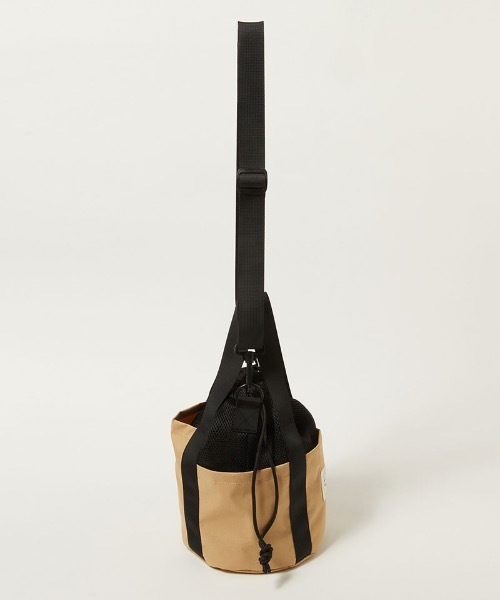 BILLABONG（ビラボン）の「BILLABONG レディース SHOULDER BAG バッグ 【2021年夏モデル】/ビラボンきんちゃくショルダーバック2way（ショルダーバッグ・レディース・ブラック/ベージュ/ラベンダー・FREE）」の16枚目の写真