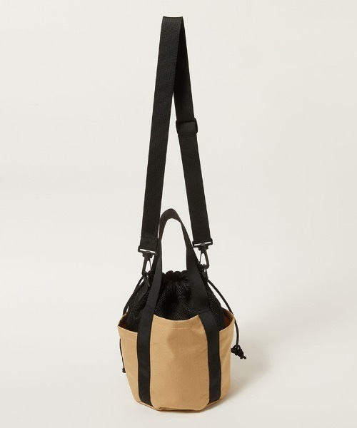 BILLABONG（ビラボン）の「BILLABONG レディース SHOULDER BAG バッグ 【2021年夏モデル】/ビラボンきんちゃくショルダーバック2way（ショルダーバッグ・レディース・ブラック/ベージュ/ラベンダー・FREE）」の17枚目の写真