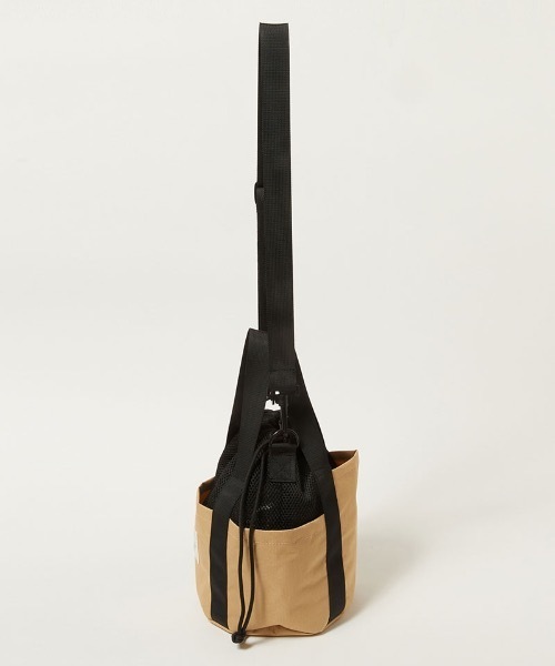 BILLABONG（ビラボン）の「BILLABONG レディース SHOULDER BAG バッグ 【2021年夏モデル】/ビラボンきんちゃくショルダーバック2way（ショルダーバッグ・レディース・ブラック/ベージュ/ラベンダー・FREE）」の18枚目の写真