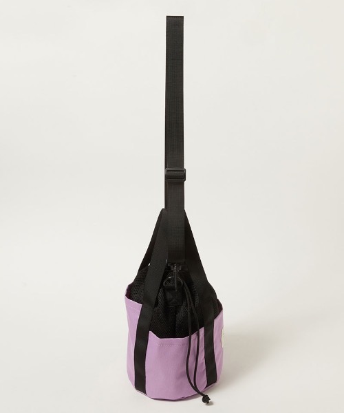 BILLABONG（ビラボン）の「BILLABONG レディース SHOULDER BAG バッグ 【2021年夏モデル】/ビラボンきんちゃくショルダーバック2way（ショルダーバッグ・レディース・ブラック/ベージュ/ラベンダー・FREE）」の20枚目の写真