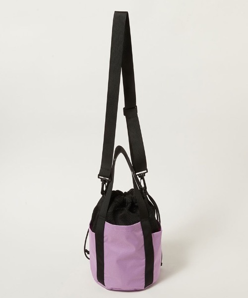 BILLABONG（ビラボン）の「BILLABONG レディース SHOULDER BAG バッグ 【2021年夏モデル】/ビラボンきんちゃくショルダーバック2way（ショルダーバッグ・レディース・ブラック/ベージュ/ラベンダー・FREE）」の21枚目の写真