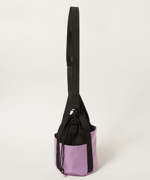 BILLABONG（ビラボン）の「BILLABONG レディース SHOULDER BAG バッグ 【2021年夏モデル】/ビラボンきんちゃくショルダーバック2way（ショルダーバッグ・レディース・ブラック/ベージュ/ラベンダー・FREE）」の22枚目の写真