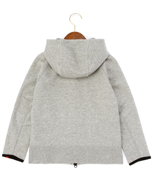 green label relaxing(グリーンレーベルリラクシング)の「【JUNIOR】NIKEテックフリースジップフーディ(パーカー・キッズ・グレー・130/140/150)」の5枚目の写真