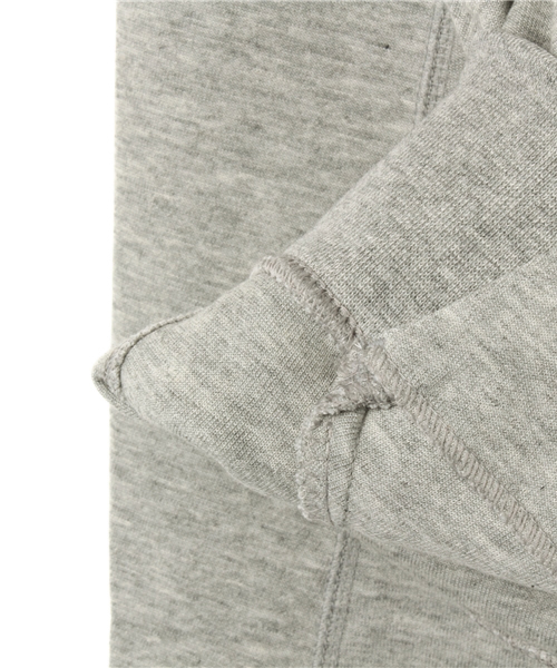 green label relaxing(グリーンレーベルリラクシング)の「【JUNIOR】NIKEテックフリースジップフーディ(パーカー・キッズ・グレー・130/140/150)」の4枚目の写真