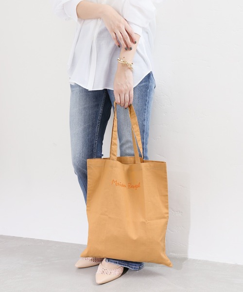 セール Maison Bengal メゾンベンガル Eco Bag トートバッグ La Totalite ラトータリテ のファッション通販 Zozotown