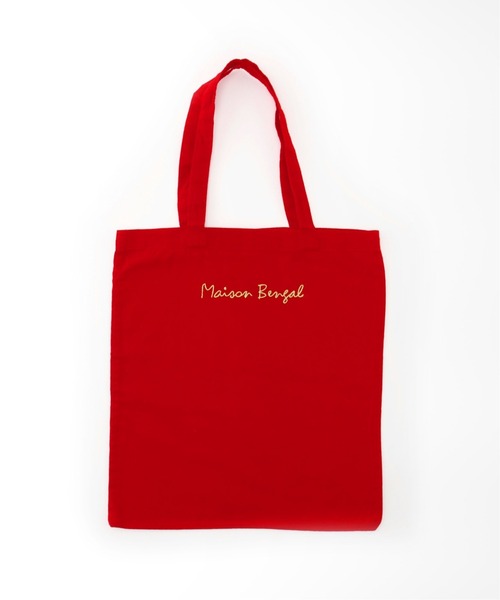 La TOTALITE(ラトータリテ)の「【MAISON BENGAL/メゾンベンガル】 ECO BAG(トートバッグ・レディース・ホワイト/ブラック/ベージュ・FREE)」の4枚目の写真