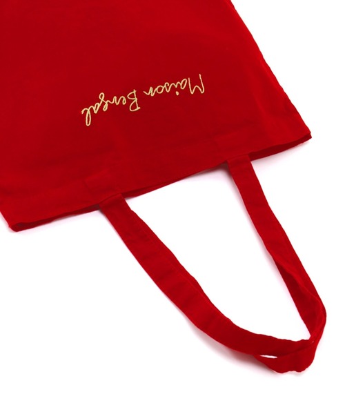 La TOTALITE(ラトータリテ)の「【MAISON BENGAL/メゾンベンガル】 ECO BAG(トートバッグ・レディース・ホワイト/ブラック/ベージュ・FREE)」の8枚目の写真