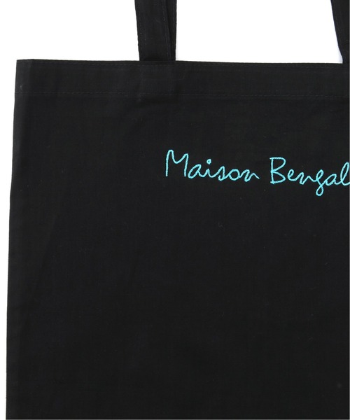 La TOTALITE(ラトータリテ)の「【MAISON BENGAL/メゾンベンガル】 ECO BAG(トートバッグ・レディース・ホワイト/ブラック/ベージュ・FREE)」の11枚目の写真