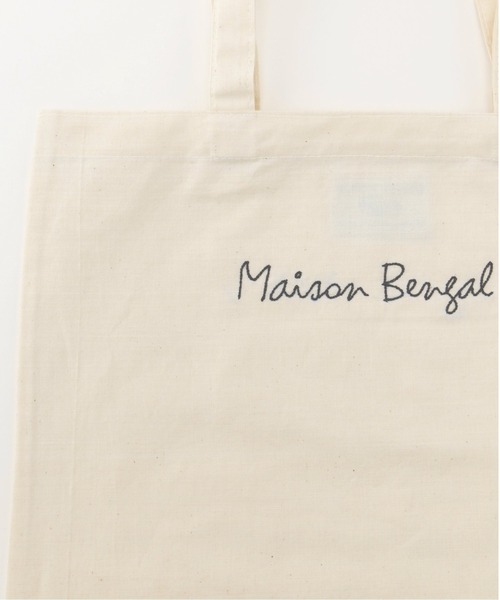 La TOTALITE(ラトータリテ)の「【MAISON BENGAL/メゾンベンガル】 ECO BAG(トートバッグ・レディース・ホワイト/ブラック/ベージュ・FREE)」の12枚目の写真