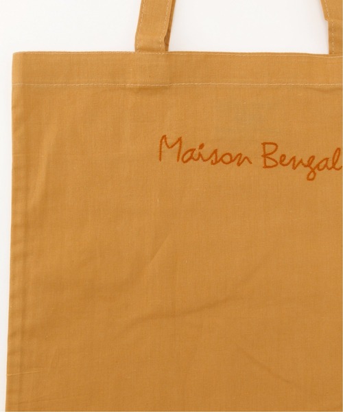 La TOTALITE(ラトータリテ)の「【MAISON BENGAL/メゾンベンガル】 ECO BAG(トートバッグ・レディース・ホワイト/ブラック/ベージュ・FREE)」の13枚目の写真