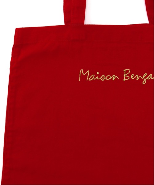 La TOTALITE(ラトータリテ)の「【MAISON BENGAL/メゾンベンガル】 ECO BAG(トートバッグ・レディース・ホワイト/ブラック/ベージュ・FREE)」の14枚目の写真