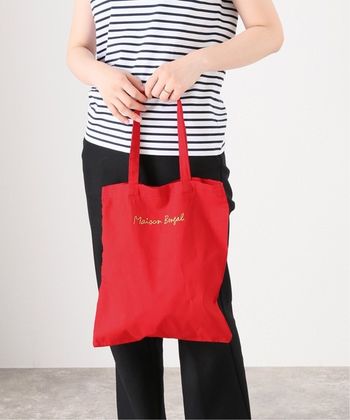 La TOTALITE(ラトータリテ)の「【MAISON BENGAL/メゾンベンガル】 ECO BAG(トートバッグ・レディース・ホワイト/ブラック/ベージュ・FREE)」の15枚目の写真