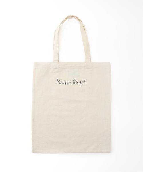 La TOTALITE(ラトータリテ)の「【MAISON BENGAL/メゾンベンガル】 ECO BAG(トートバッグ・レディース・ホワイト/ブラック/ベージュ・FREE)」の18枚目の写真
