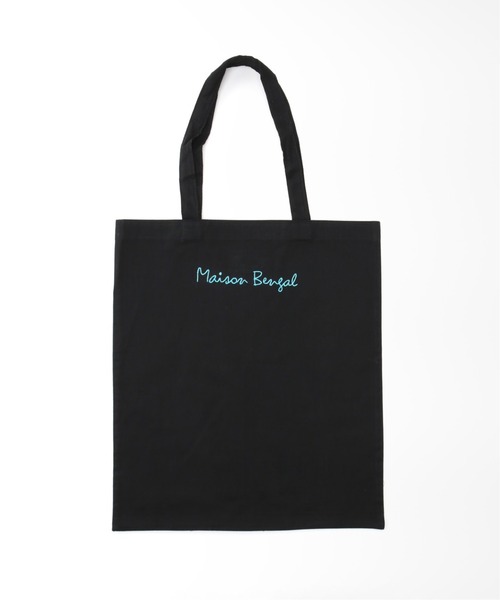 La TOTALITE(ラトータリテ)の「【MAISON BENGAL/メゾンベンガル】 ECO BAG(トートバッグ・レディース・ホワイト/ブラック/ベージュ・FREE)」の17枚目の写真