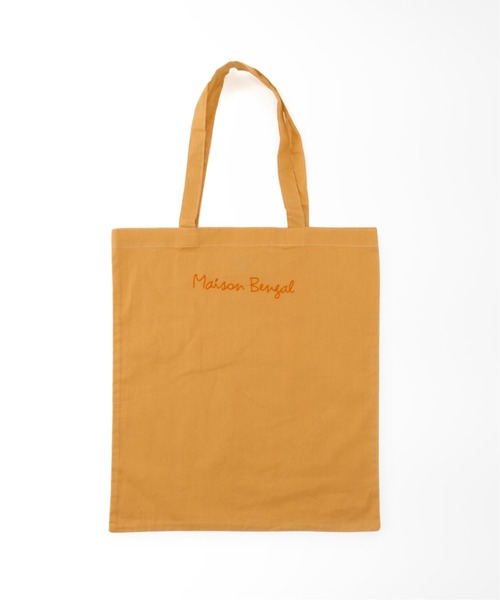 La TOTALITE(ラトータリテ)の「【MAISON BENGAL/メゾンベンガル】 ECO BAG(トートバッグ・レディース・ホワイト/ブラック/ベージュ・FREE)」の19枚目の写真