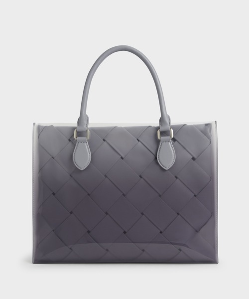 ウーブンダブル トップハンドルバッグ / Woven Double Top Handle Bag