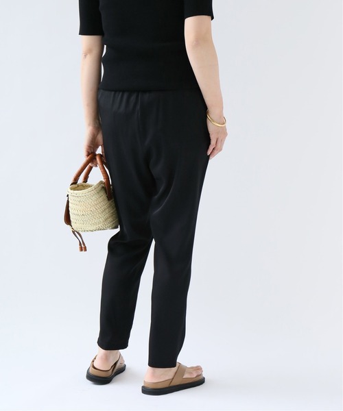 DEUXIEME CLASSE - 新品 Deuxieme Classe シルクパンツ ボルドー