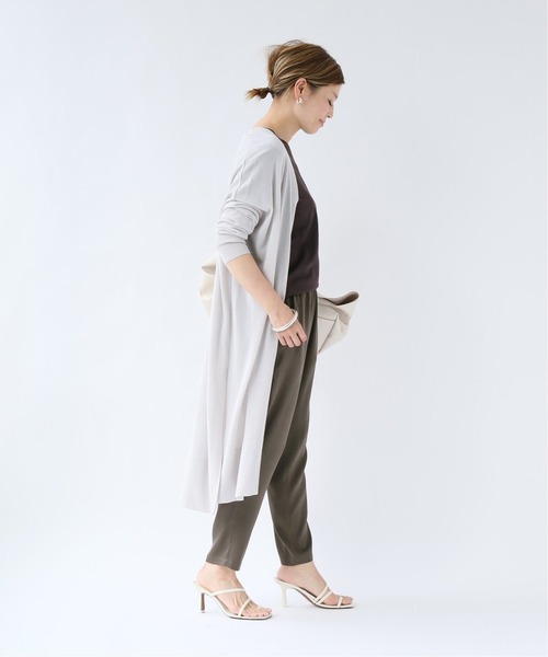 Deuxieme Classe シルクサテンパンツ  ¥28,600 Deuxieme Classe（ドゥーズィエムクラス）の「追加シルクサテン