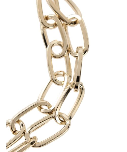EVRIS（エヴリス）の「DOUBLE CHAIN ブレスレット（ブレスレット・レディース・シルバー/ゴールド・FREE）」の3枚目の写真