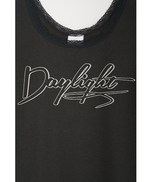 MOUSSY（マウジー）の「DAYLIGHT LACY CAMI トップス（タンクトップ・レディース・アイボリー/ブルー/ライトブラック・FREE）」の18枚目の写真