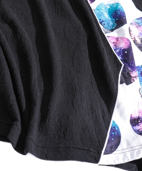 ScoLar（スカラー）の「星柄2WAYスカラージャガードカーディガン（カーディガン/ボレロ・レディース・オフホワイト/ベージュ/ブラック・M）」の19枚目の写真