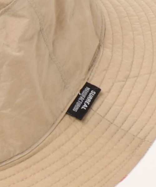 SURREAL（シュルリアル）の「【SURREAL/シュルリアル】ISSAC（ハット・メンズ・ベージュ・FREE）」の6枚目の写真