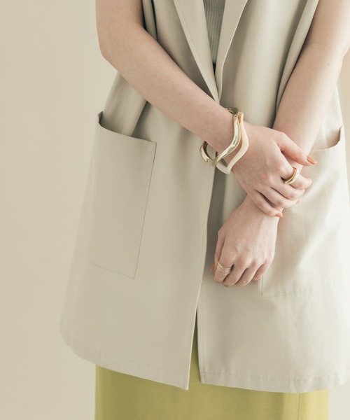 SMELLY（スメリー）の「2セットバングル（バングル/リストバンド・レディース・シルバー/ゴールド系その他・-）」の3枚目の写真