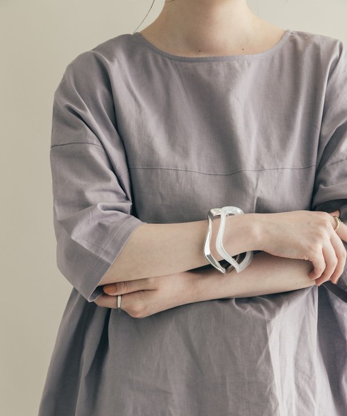 SMELLY（スメリー）の「2セットバングル（バングル/リストバンド・レディース・シルバー/ゴールド系その他・-）」の6枚目の写真