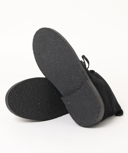 Amb（エーエムビー）の「Amb（エーエムビー） / DOBIAS CROUTE レザー ハイカット スニーカー（スニーカー・メンズ・ブラック/ベージュ・40/41/42/43）」の4枚目の写真