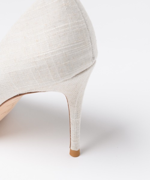 LA BELLE ETUDE（ラベルエチュード）の「【TSURU by Mariko Oikawa】 Imelda（パンプス・レディース・アイボリー/ブラック・LL/L/M）」の16枚目の写真