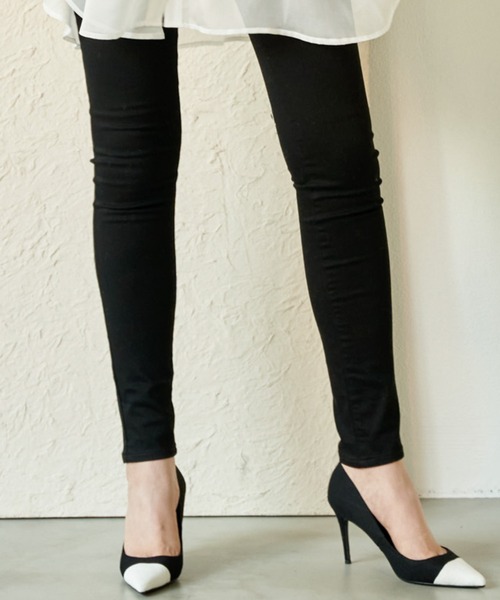 LA BELLE ETUDE（ラベルエチュード）の「【TSURU by Mariko Oikawa】 Imelda（パンプス・レディース・アイボリー/ブラック・LL/L/M）」の5枚目の写真