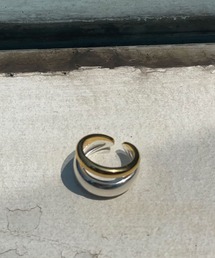 PHILIPPE AUDIBERT | 【神山まりあさん着用アイテム《PHILIPPE AUDIBERT》】バイカラーボリュームリング(リング)