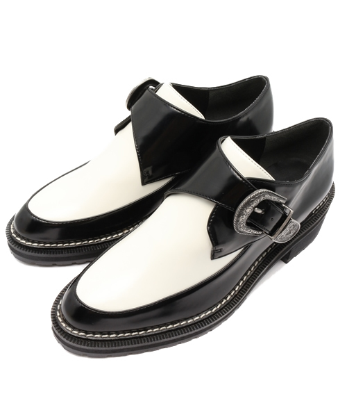 goocy（グーシー）の「ボリュームモンクシューズ（パンプス・レディース・ブラック系その他/ブラック・36/37/38）」の18枚目の写真