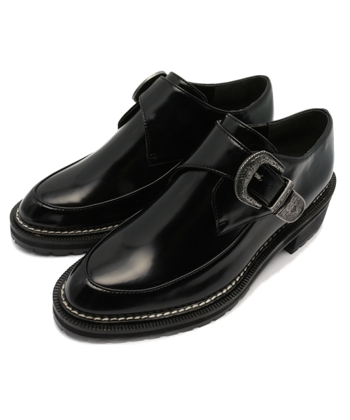 goocy（グーシー）の「ボリュームモンクシューズ（パンプス・レディース・ブラック系その他/ブラック・36/37/38）」の19枚目の写真