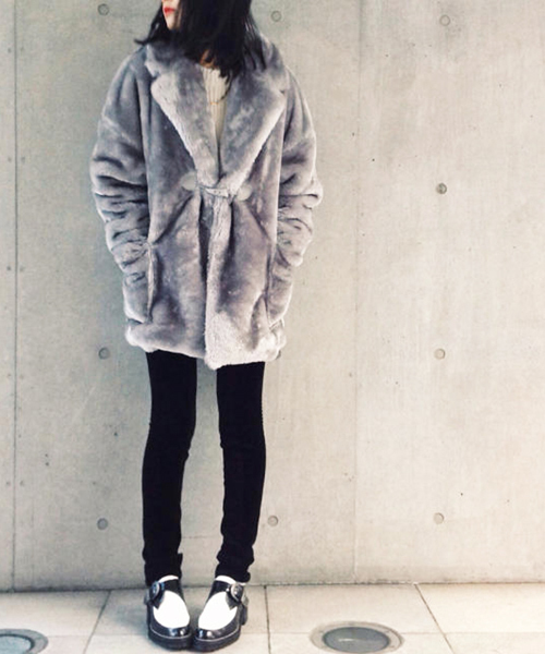 goocy（グーシー）の「ボリュームモンクシューズ（パンプス・レディース・ブラック系その他/ブラック・36/37/38）」の9枚目の写真