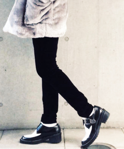 goocy（グーシー）の「ボリュームモンクシューズ（パンプス・レディース・ブラック系その他/ブラック・36/37/38）」の10枚目の写真