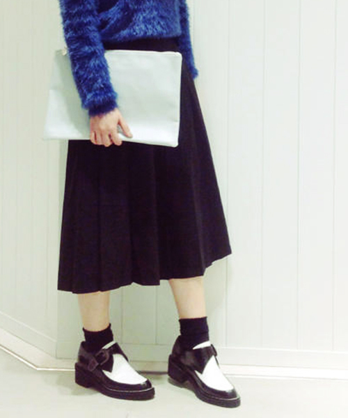 goocy（グーシー）の「ボリュームモンクシューズ（パンプス・レディース・ブラック系その他/ブラック・36/37/38）」の11枚目の写真