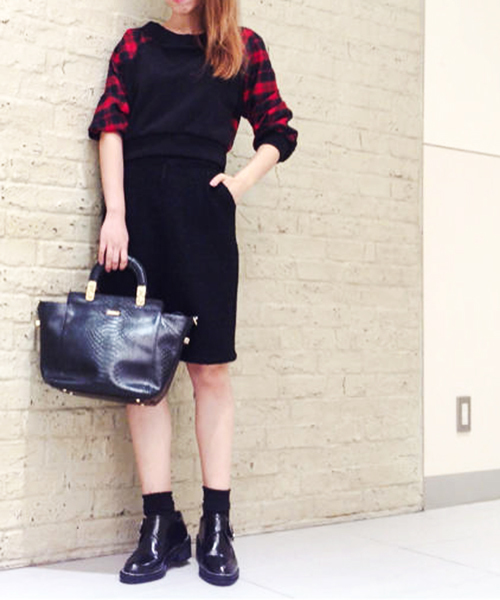 goocy（グーシー）の「ボリュームモンクシューズ（パンプス・レディース・ブラック系その他/ブラック・36/37/38）」の12枚目の写真