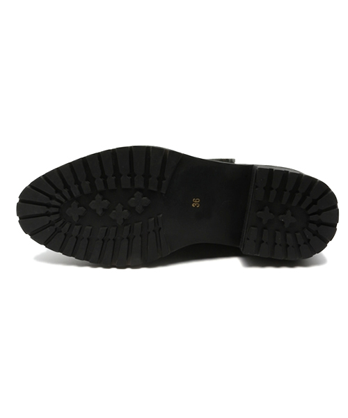 goocy（グーシー）の「ボリュームモンクシューズ（パンプス・レディース・ブラック系その他/ブラック・36/37/38）」の4枚目の写真