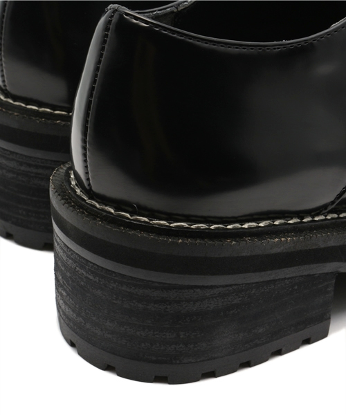 goocy（グーシー）の「ボリュームモンクシューズ（パンプス・レディース・ブラック系その他/ブラック・36/37/38）」の15枚目の写真