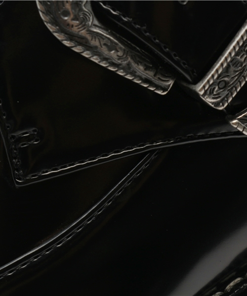 goocy（グーシー）の「ボリュームモンクシューズ（パンプス・レディース・ブラック系その他/ブラック・36/37/38）」の16枚目の写真