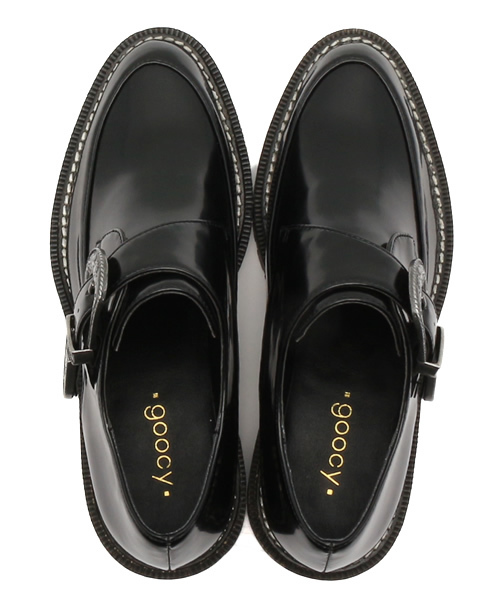 goocy（グーシー）の「ボリュームモンクシューズ（パンプス・レディース・ブラック系その他/ブラック・36/37/38）」の17枚目の写真