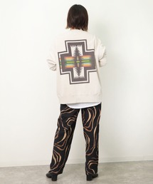 【 PENDLETON / ペンドルトン 】 UNISEX SWEAT ユニセックス バックプリント スウェット MNY