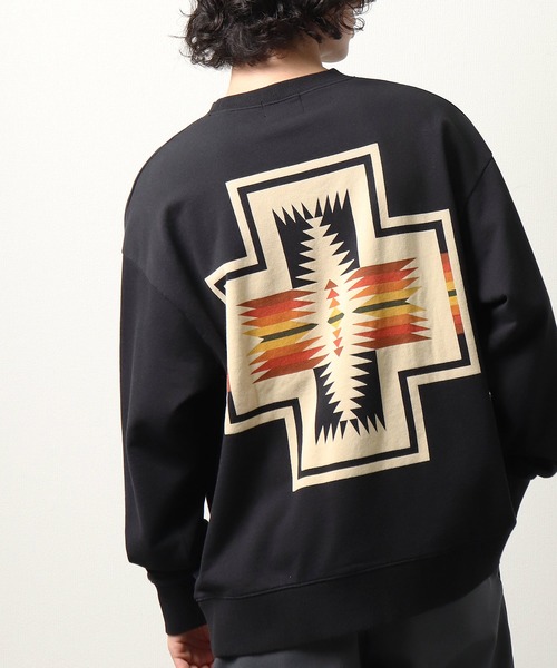 PENDLETON（ペンドルトン）の「【 PENDLETON / ペンドルトン 】 UNISEX SWEAT ユニセックス バックプリント スウェット MNY（スウェット・メンズ・ブラック/ベージュ/グレイッシュベージュ・M/L/XL）」の20枚目の写真