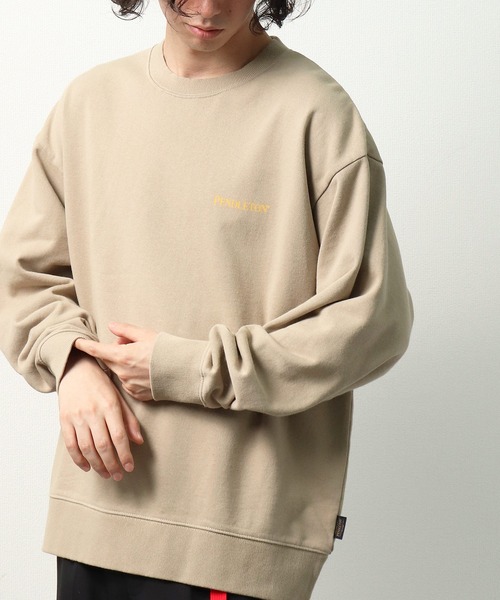 PENDLETON（ペンドルトン）の「【 PENDLETON / ペンドルトン 】 UNISEX SWEAT ユニセックス バックプリント スウェット MNY（スウェット・メンズ・ブラック/ベージュ/グレイッシュベージュ・M/L/XL）」の16枚目の写真